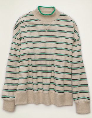 AE Everyday Luxe Mock Neck Sweatshirt