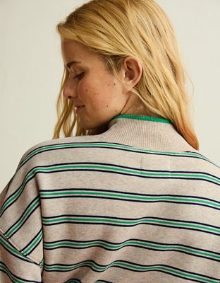 AE Everyday Luxe Mock Neck Sweatshirt