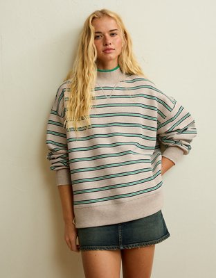 AE Everyday Luxe Mock Neck Sweatshirt