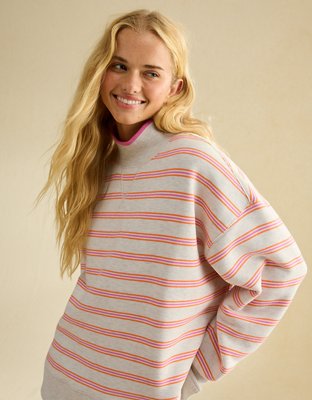 AE Everyday Luxe Mock Neck Sweatshirt