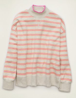 AE Everyday Luxe Mock Neck Sweatshirt