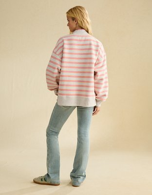 AE Everyday Luxe Mock Neck Sweatshirt