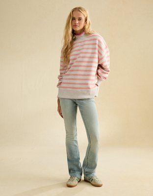 AE Everyday Luxe Mock Neck Sweatshirt