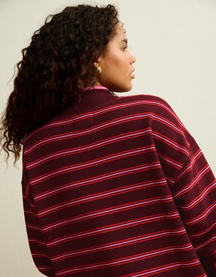 AE Everyday Luxe Mock Neck Sweatshirt