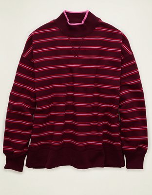 AE Everyday Luxe Mock Neck Sweatshirt
