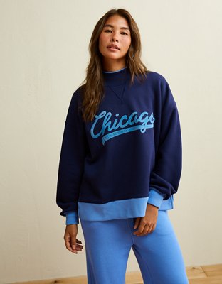 AE Everyday Luxe Mock Neck Sweatshirt