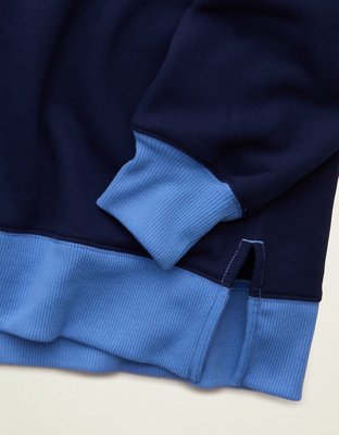 AE Everyday Luxe Mock Neck Sweatshirt
