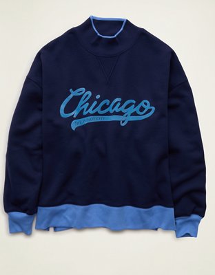 AE Everyday Luxe Mock Neck Sweatshirt