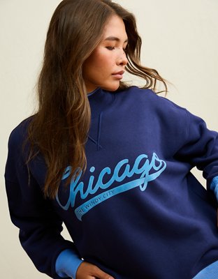 AE Everyday Luxe Mock Neck Sweatshirt