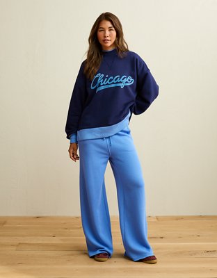 AE Everyday Luxe Mock Neck Sweatshirt