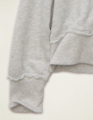 AE Dreamy Fleece Off-the-Shoulder Sweatshirt