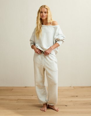AE Dreamy Fleece Off-the-Shoulder Sweatshirt