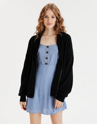 Supersoft Fleece Slouchy Pullover