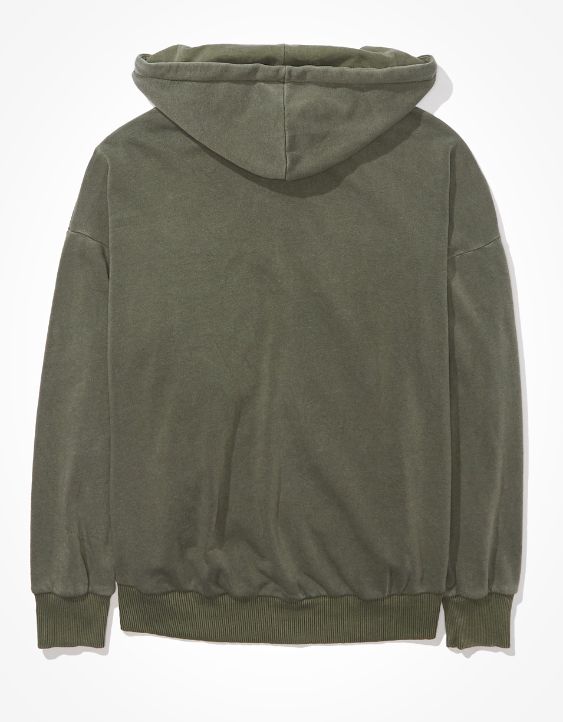 AE Forever Slouchy Zip-Up Sweatshirt