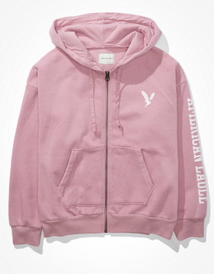 AE Fleece Zip-Up Hoodie