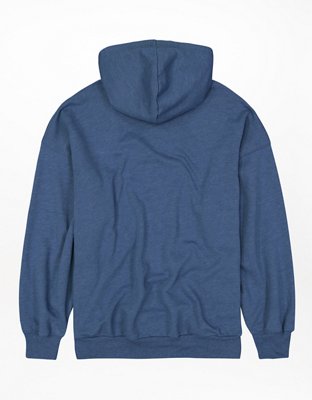Женские худи American Eagle AE Fleece Oversized Zip-Up — фото 4