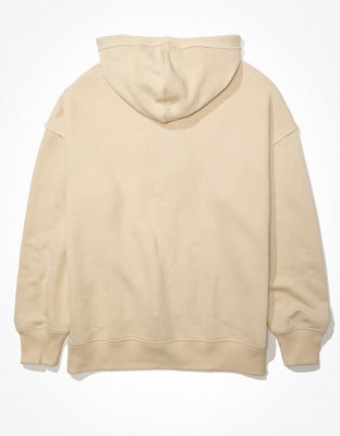 Женские худи American Eagle AE Oversized Textured Zip-Up — фото 5