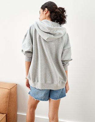 AE Oversized Full-Zip Hoodie