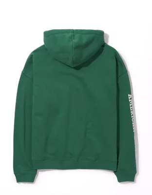 AE Oversized Zip-Up Hoodie