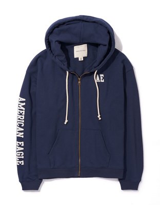 AE Oversized ZipUp Hoodie