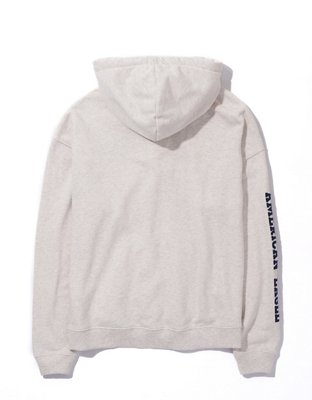 AE Oversized Zip-Up Hoodie