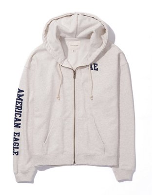 AE Oversized Zip-Up Hoodie