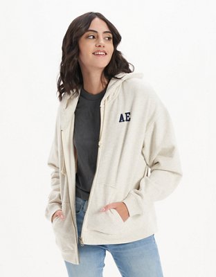 AE Oversized Zip-Up Hoodie