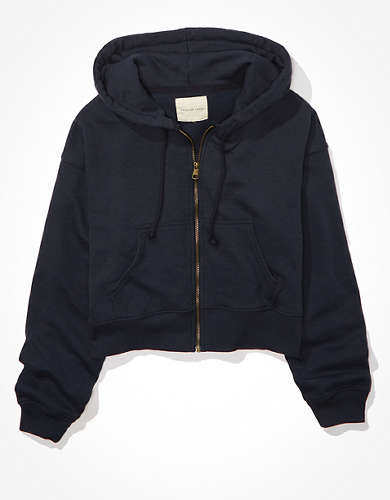 AE Fleece Graphic Zip Up Hoodie AE Fleece Graphic Zip Up Hoodie