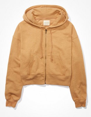 AE Fleece Oversized Side Slit Hoodie