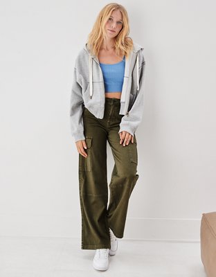AE Zip-Up Hoodie | American Eagle