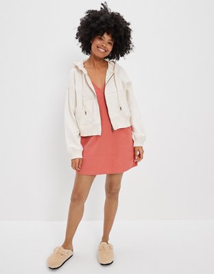 Женские худи American Eagle AE Zip-Up — фото 5