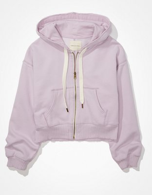 American eagle shop purple hoodie