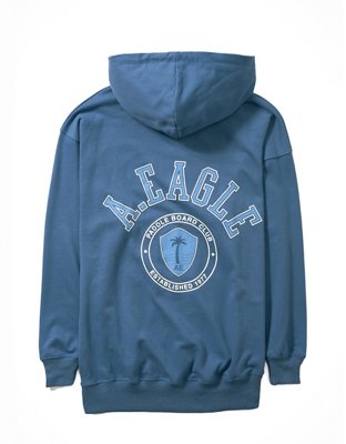 Женские худи American Eagle AE Oversized Full-Zip — фото 4