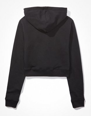 AE Cropped Zip-Up Hoodie