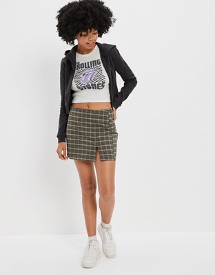 Женские худи American Eagle AE Cropped Zip-Up — фото 5