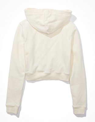 AE Cropped Zip-Up Hoodie