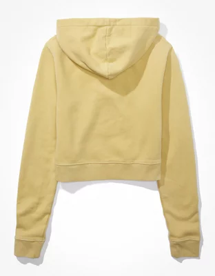 AE Cropped Zip-Up Hoodie