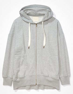 AE Hoodie Extragrande con Cierre