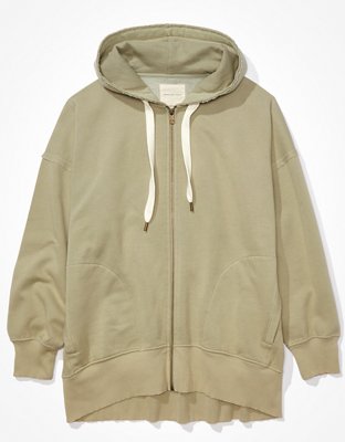 AE Oversized Zip-Up Hoodie