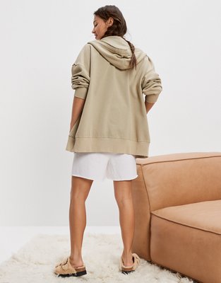 AE Oversized Zip-Up Hoodie