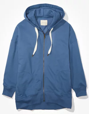 AE Oversized Zip-Up Hoodie