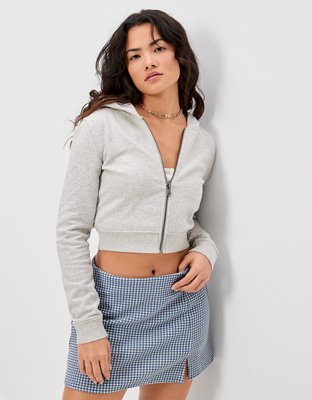 American eagle 2025 cropped hoodie