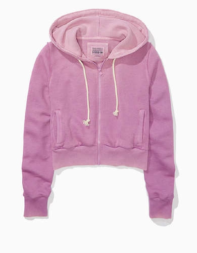 AE Forever Zip-Up Hoodie AE Forever Zip-Up Hoodie