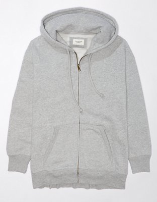 AE Oversized Zip-Up Hoodie