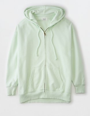 AE Oversized Zip-Up Hoodie