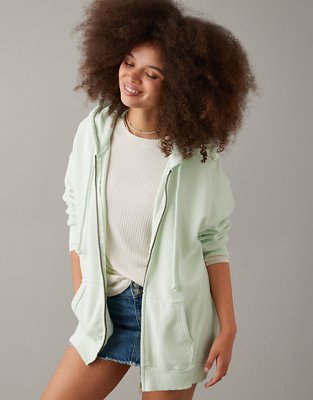 Aerie oversized zip up hoodie new arrivals