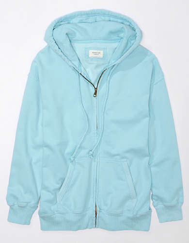 AE Cropped Zip-Up Hoodie AE Cropped Zip-Up Hoodie