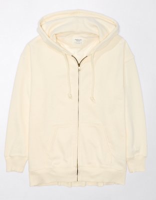 AE Oversized Zip-Up Hoodie