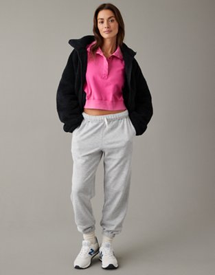 AE '90s Wide Leg Fleece Pant