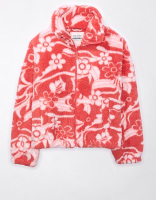 AE ZipUp Bear Hug Sherpa Jacket